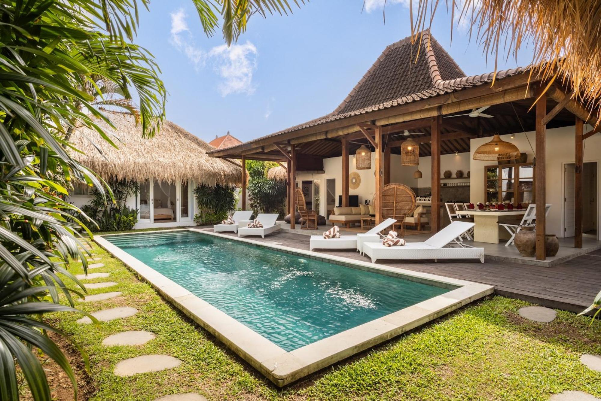 Villa Aksara By Optimum Bali Villas Seminyak  Luaran gambar
